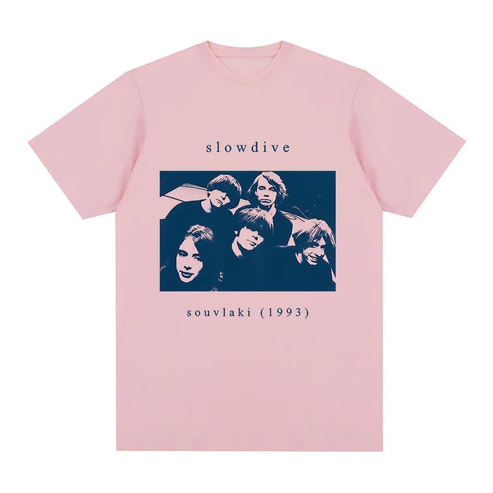 Slowdive T Shirt Fashion Unisex